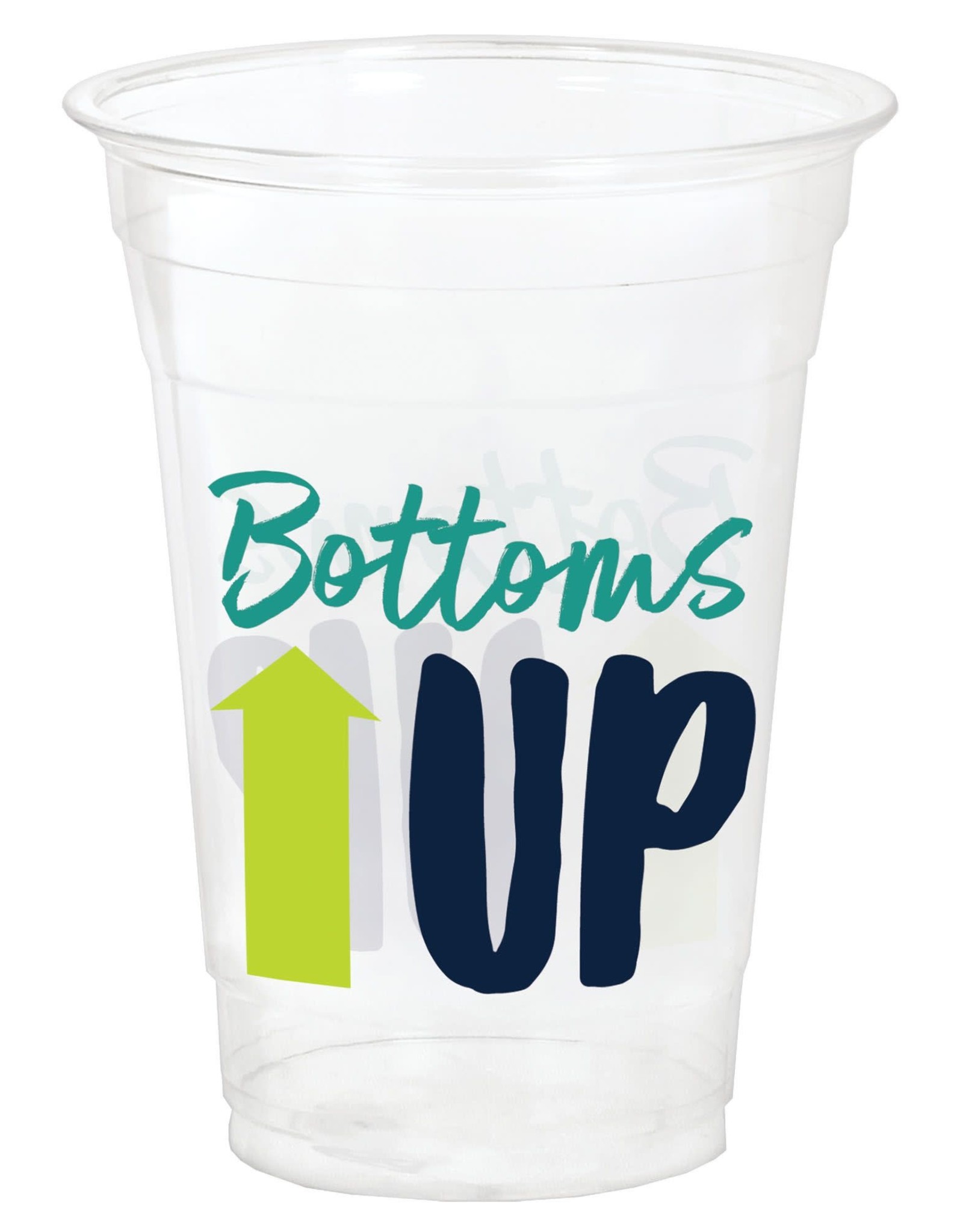 Bottoms Up Tumblers 16 oz. 20pcs