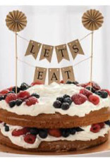 Let's Eat Table Banner