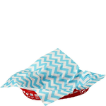 Light blue paper liner