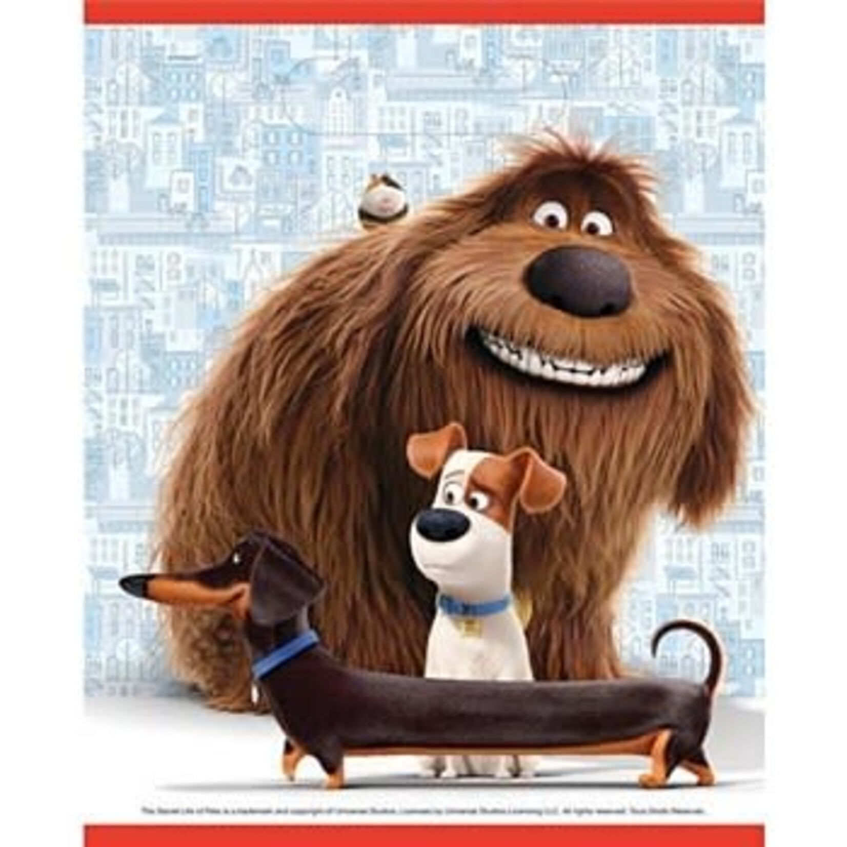 The Secret Life Of Pets Loot Bags