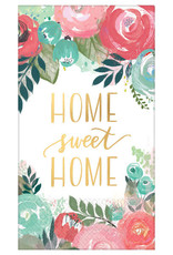 Home Sweet Home Hot Stamped Guest Towels 16ct