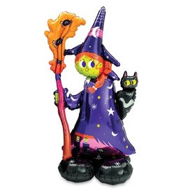 55"PKG AIRLOONZ SCARY WITCH