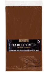 Rectangle Brown Table Cover