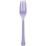 Lavender Boxed Forks 20 pcs