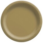 Gold Lunch Plates 20pcs