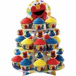 treat stand Sesame street