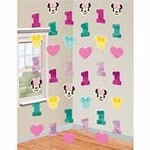 minnie mouse string decorations