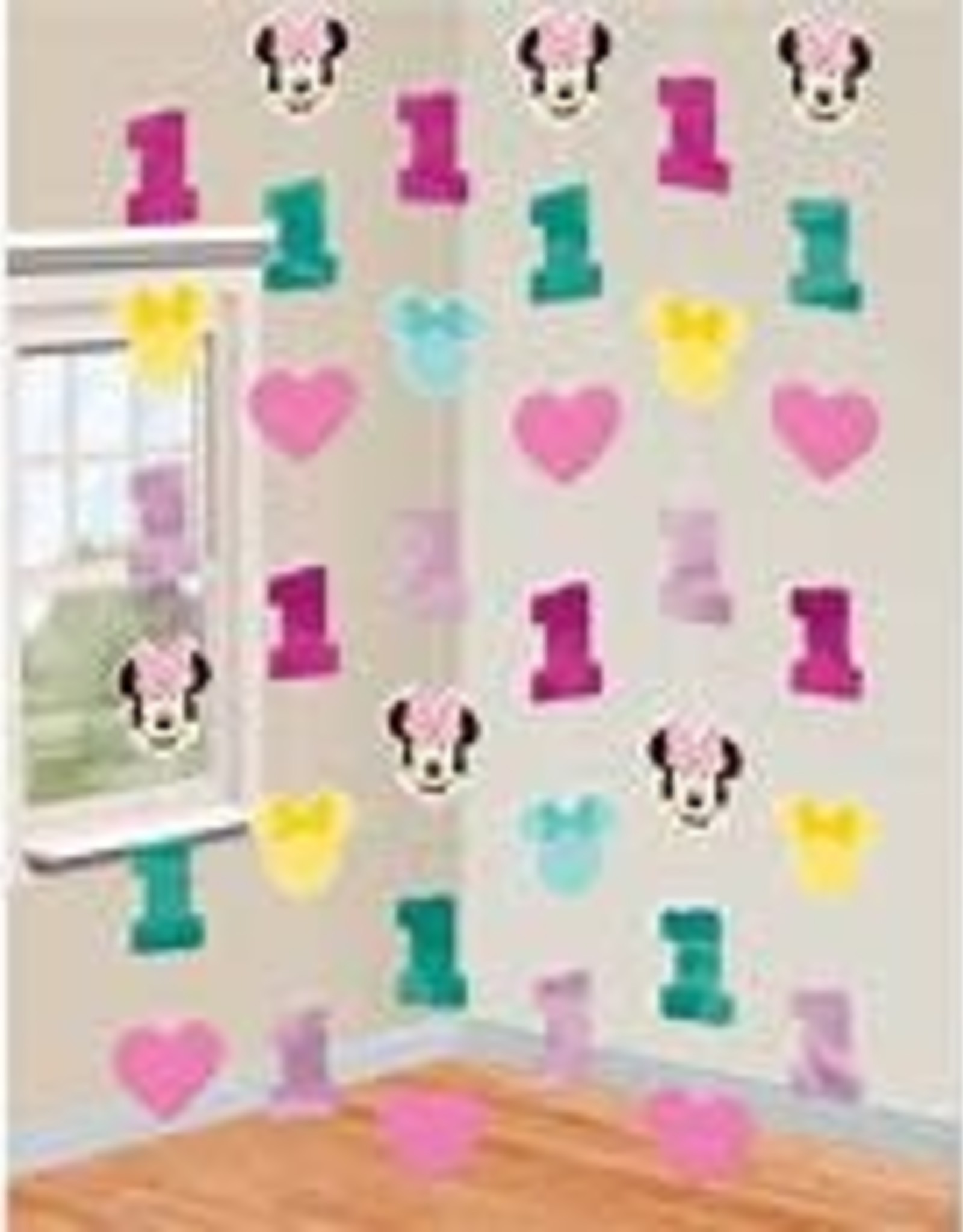 minnie mouse string decorations