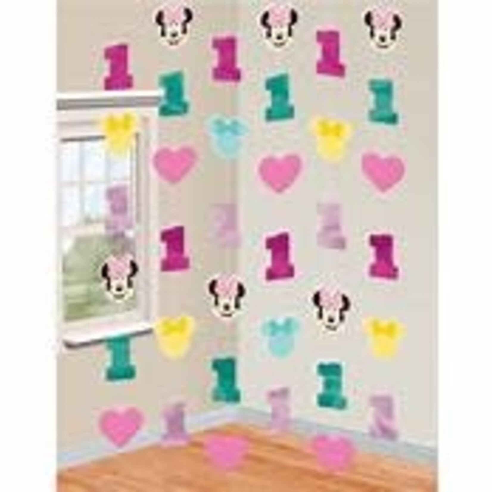 minnie mouse string decorations