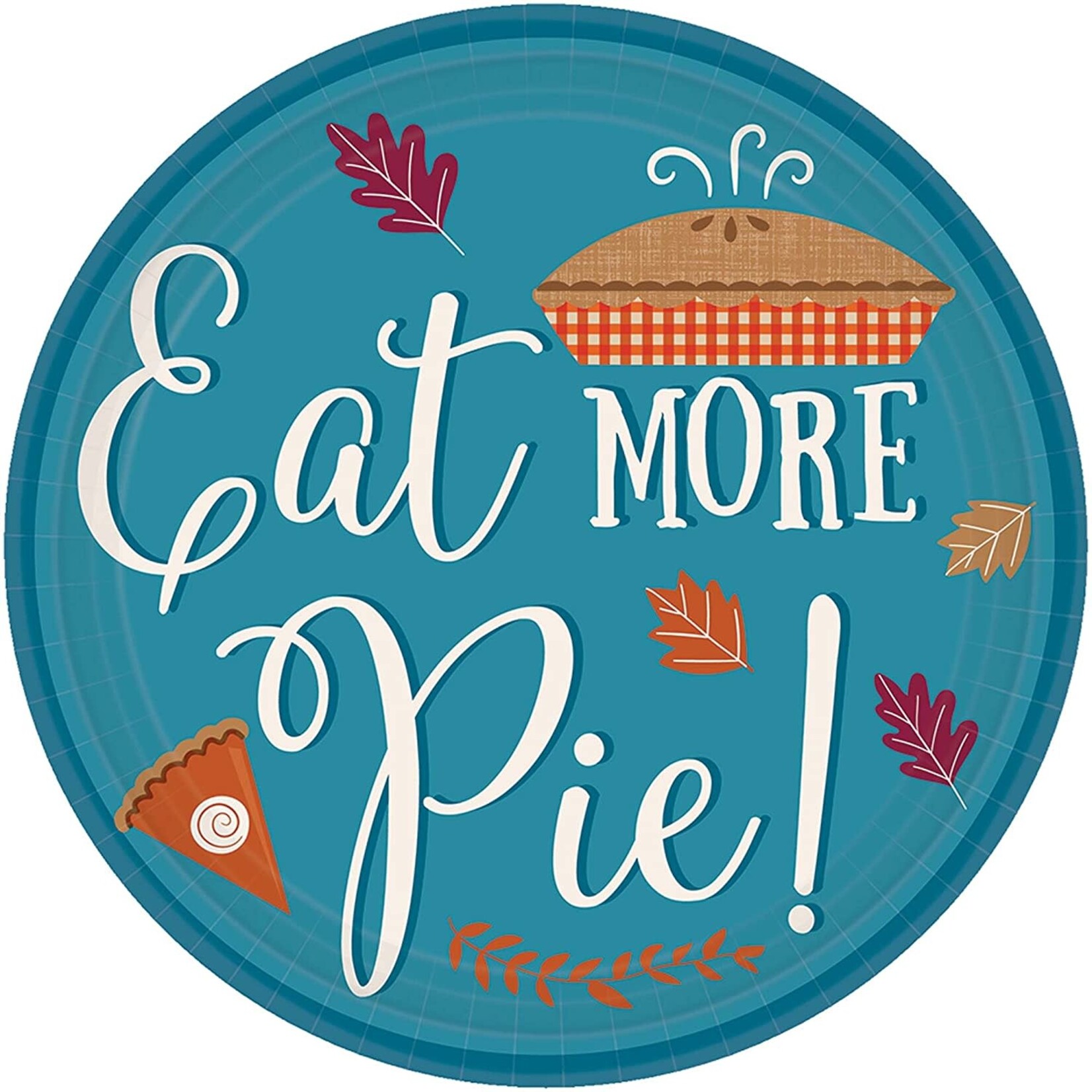 Eat More Pie Plates