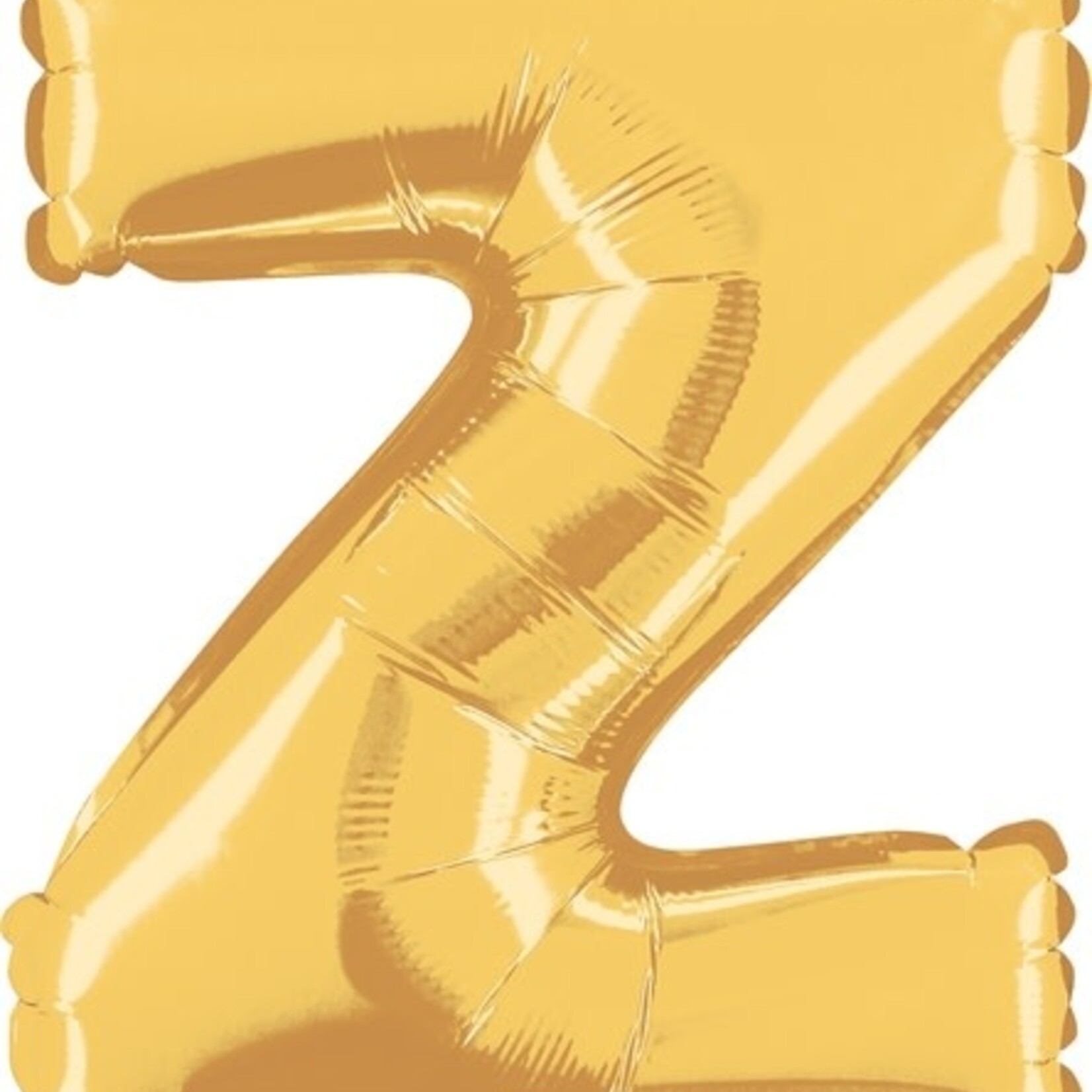 14'' gold foil balloon ''Z''