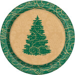 8 ELEGANT XMAS 9" PLT