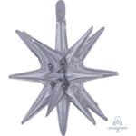 20" Silver Magic Star