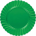 PLT 7 1/2" PREM SCAL FEST GRN