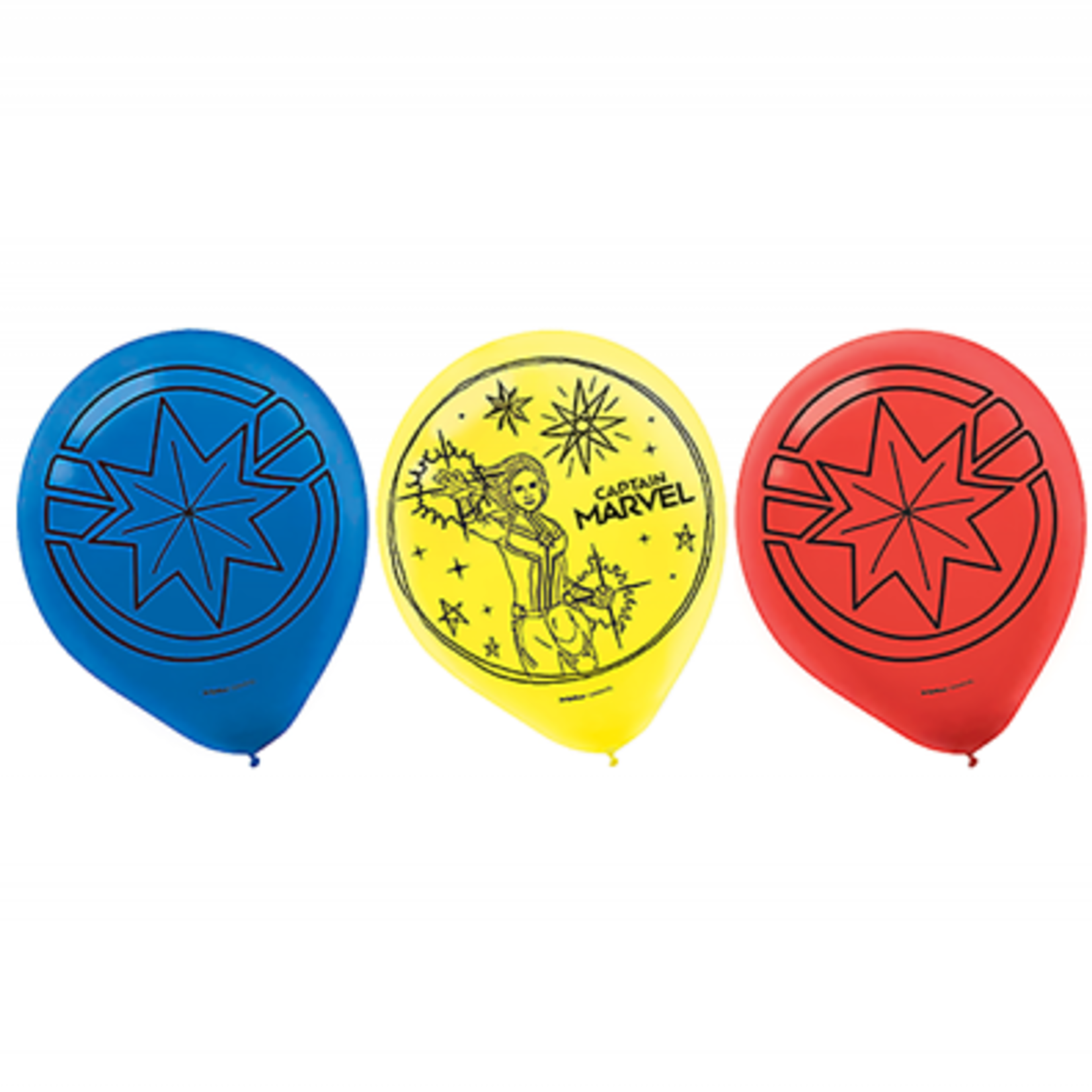 BLLNS 6CT 12" LTX CAPT MARVEL