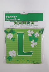 Lucky St. Patrick's Day Banner
