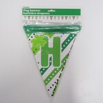 Happy St. Patrick's Day flag Banner 14ft