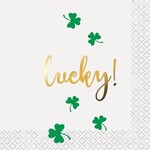 Lucky St. Patrick's Cocktail Napkins 16ct