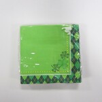 St. Patrick's Day Beverage Napkin