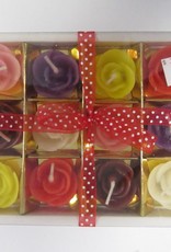 12pk Rose Candle