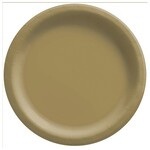 Gold Dessert Plates 20pcs