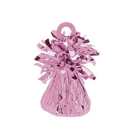 Pink Small Foil Balloon Weight