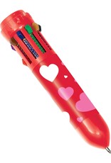 Valentine 10 Color Pen