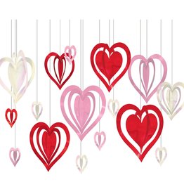 3d Heart Decoration Kit