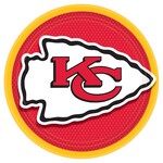Kansas City Chiefs 9" Plates