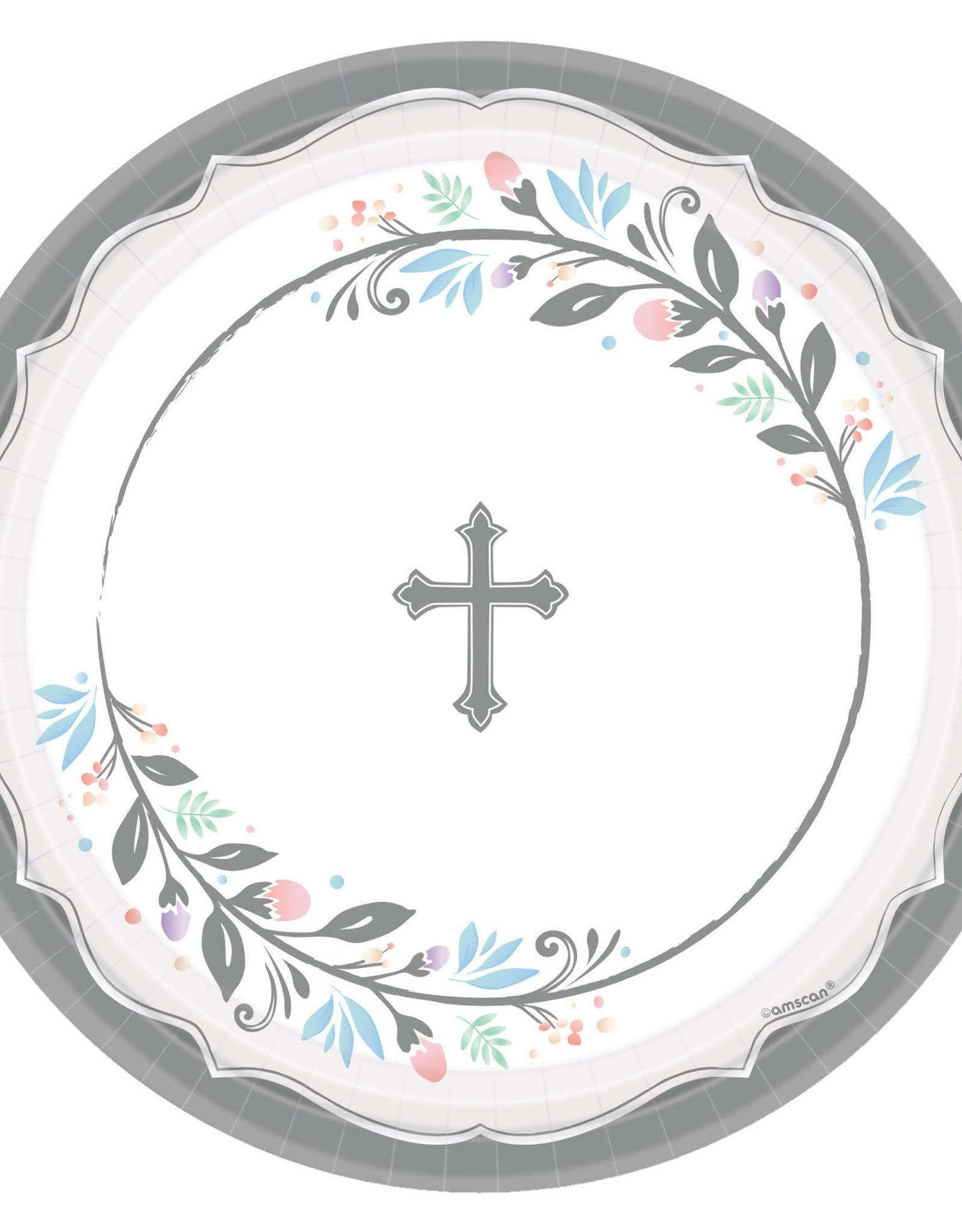 Holy Day Round Plates, 10 1/2"