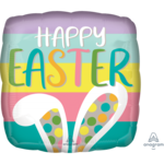 Easter Bunny Ears 18'' Mylar