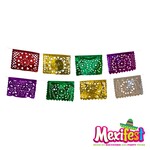 METALIC CUTOUT BANNER