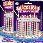 Quick-Light Birthday Candles