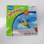INFLATABLE PARROT 25.5 X 35