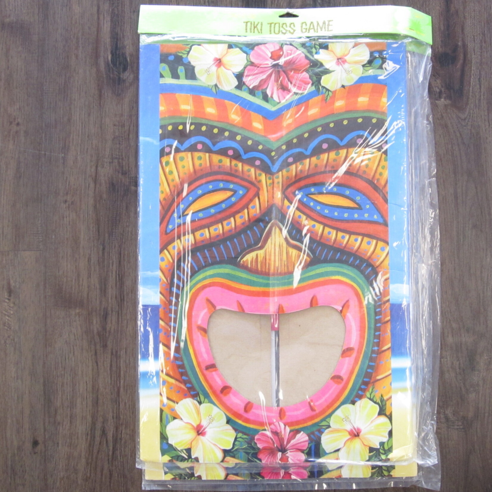 BEAN TOSS GAME, TIKI