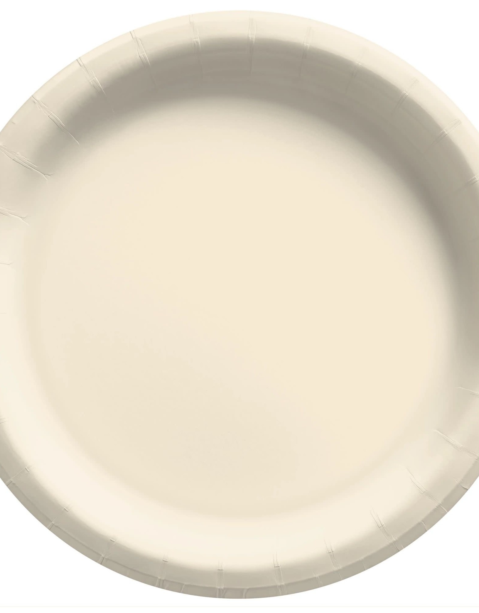 Vanilla Creme Lunch Plates 20pcs