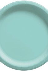 Robin's Egg Blue Lunch Plates 20pcs