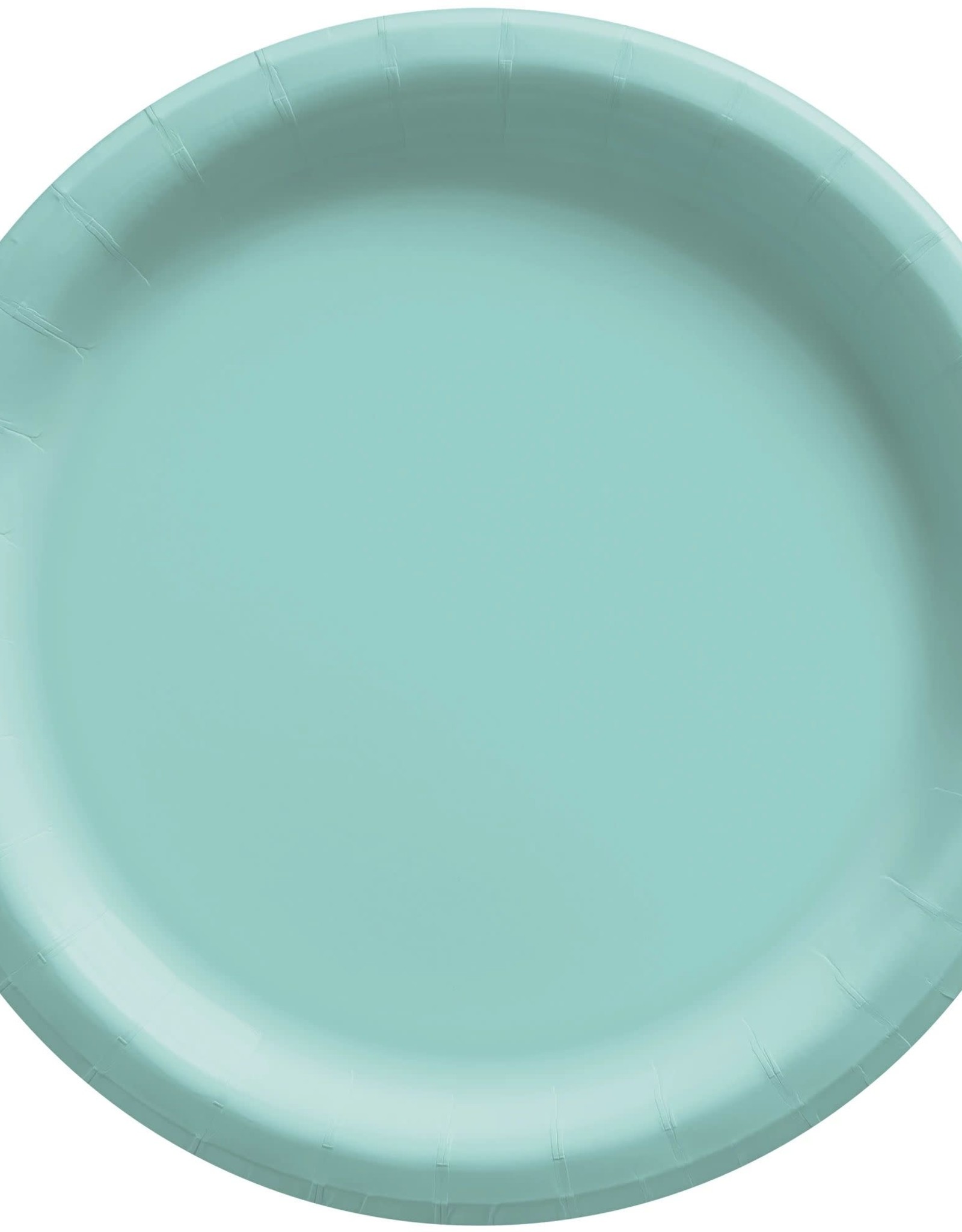 Robin's Egg Blue Lunch Plates 20pcs