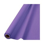 40" x 100' Plastic Table Roll - New Purple