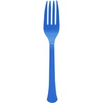 Bright Royal Blue Boxed Forks 20pcs