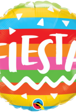 18" Fiesta Rainbow Stripes Pkg