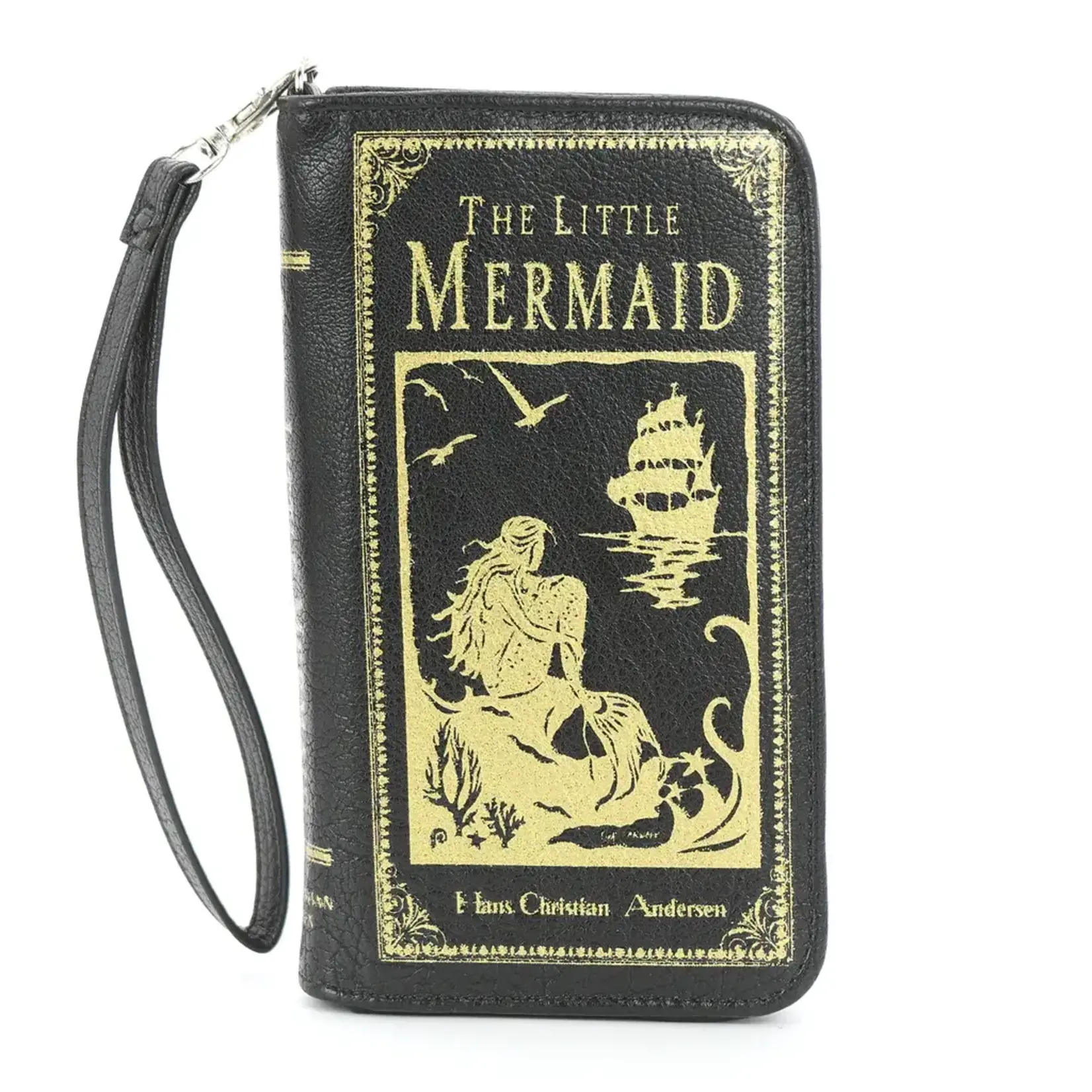 The Little Mermaid Book Wallet In Vinyl