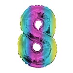 40''  RAINBOW #8