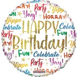 18" Birthday Party Phrases