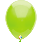 12" Lime Green 50ct