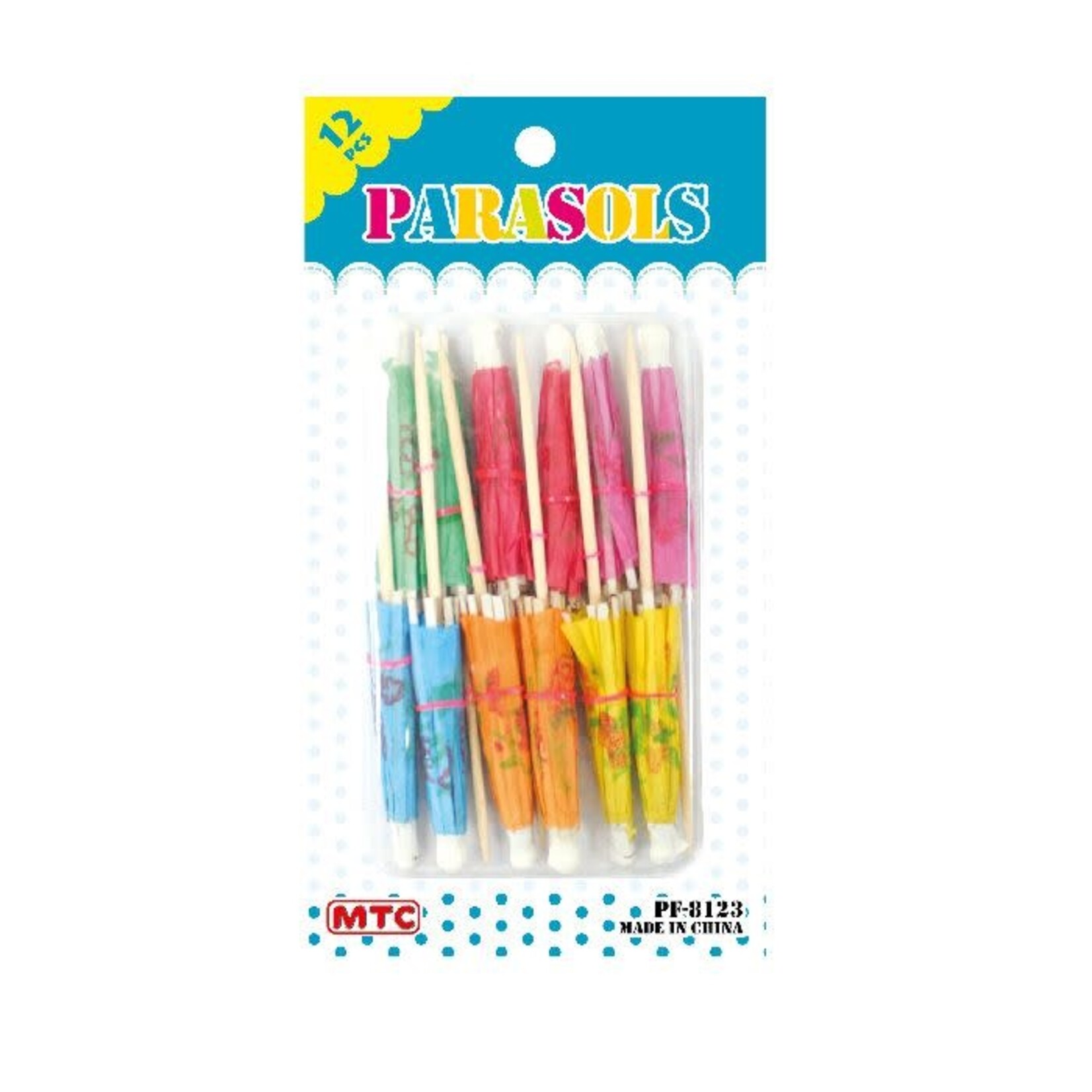 Party Parasols 12ct