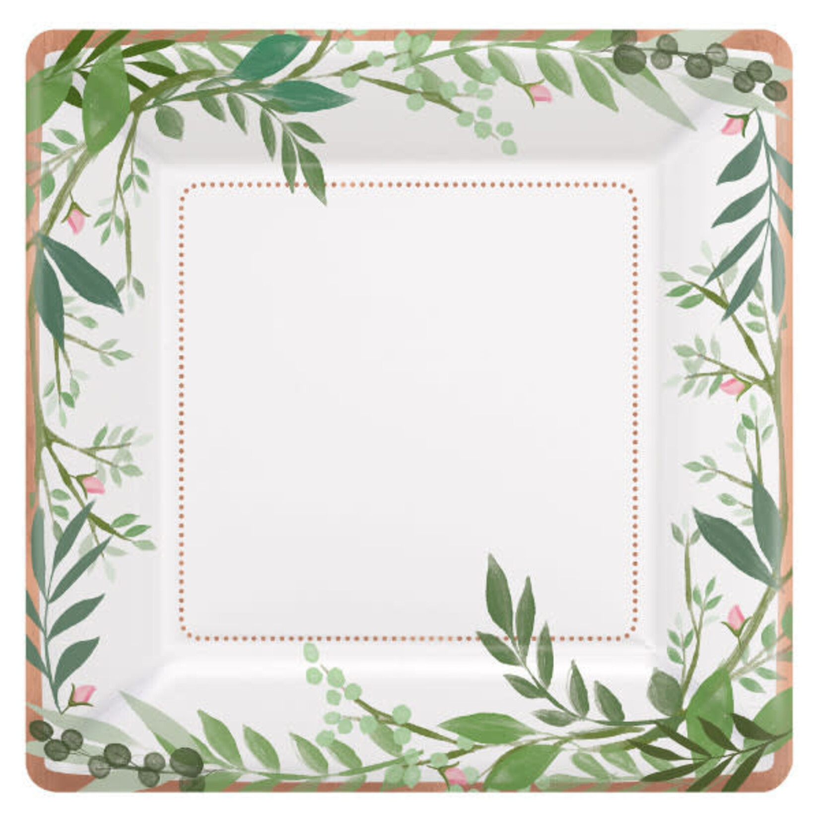 Love & Leaves Plates 9”