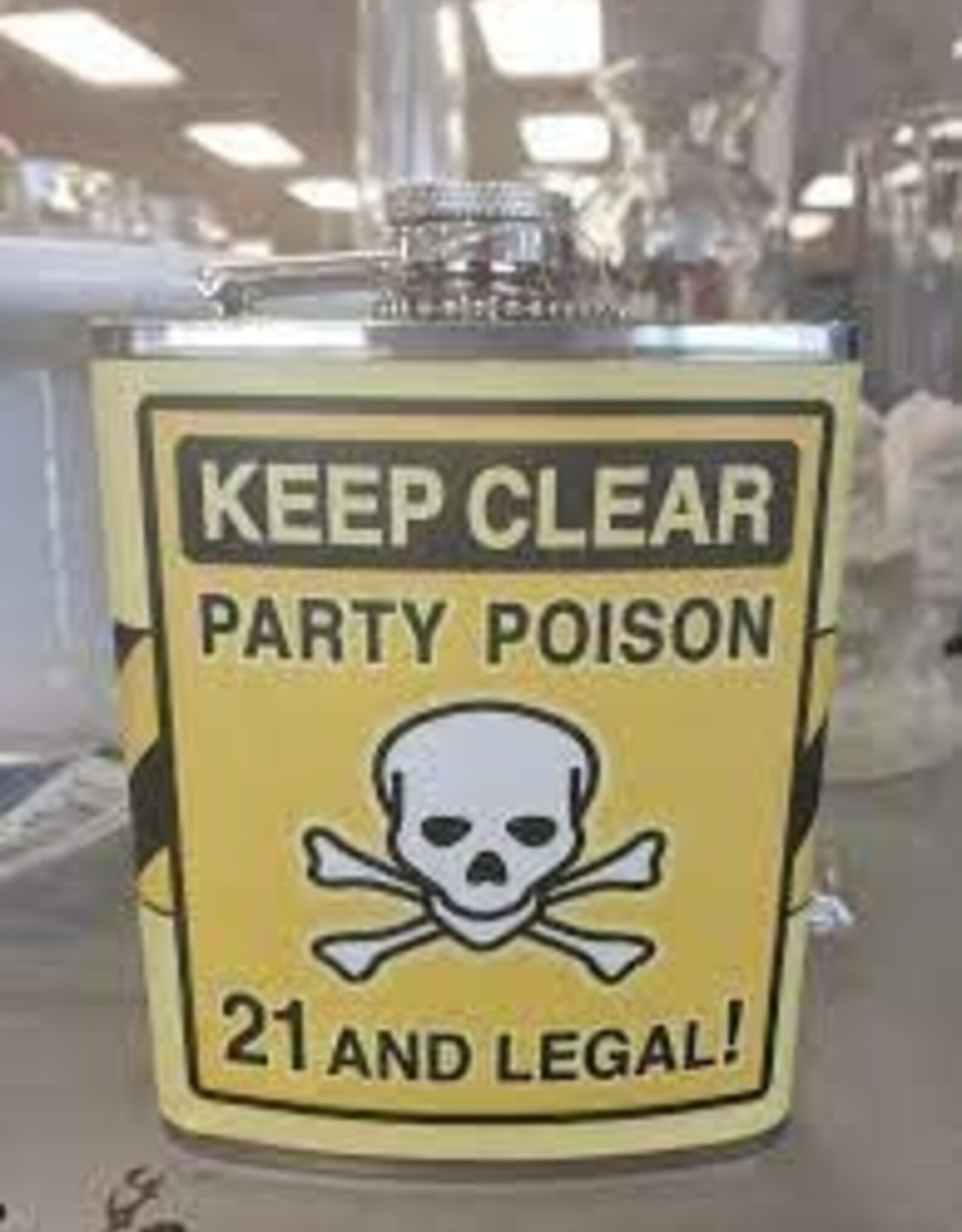 Keep Clear Poison Flask