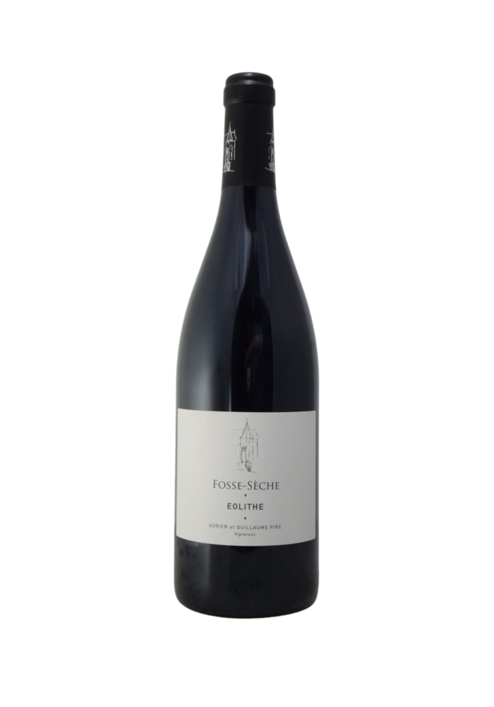 Château de Fosse-Sèche "Éolithe" Saumur Rouge 2018