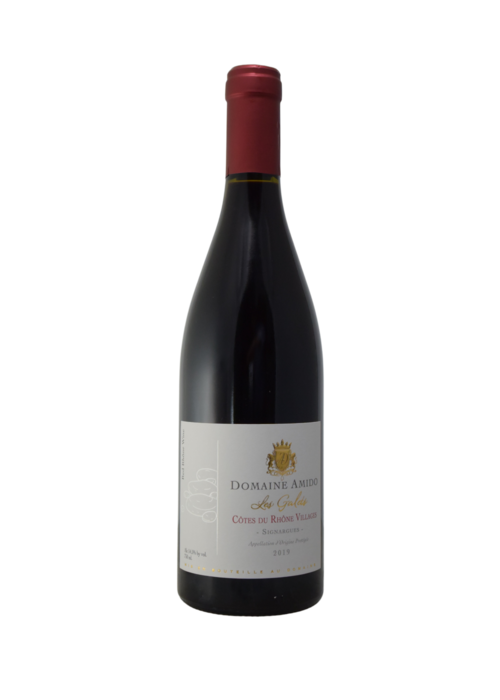 Domaine Amido "Les Galets" CÃ´tes-du-RhÃ´ne Villages Rouge 2021